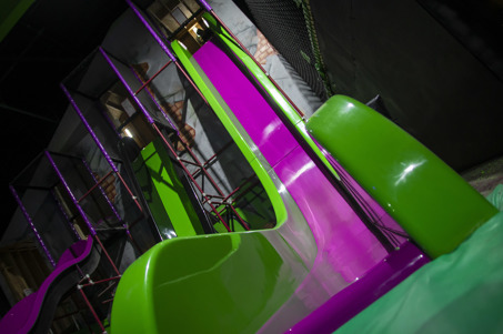 Drop Slides at Flip Out Chester